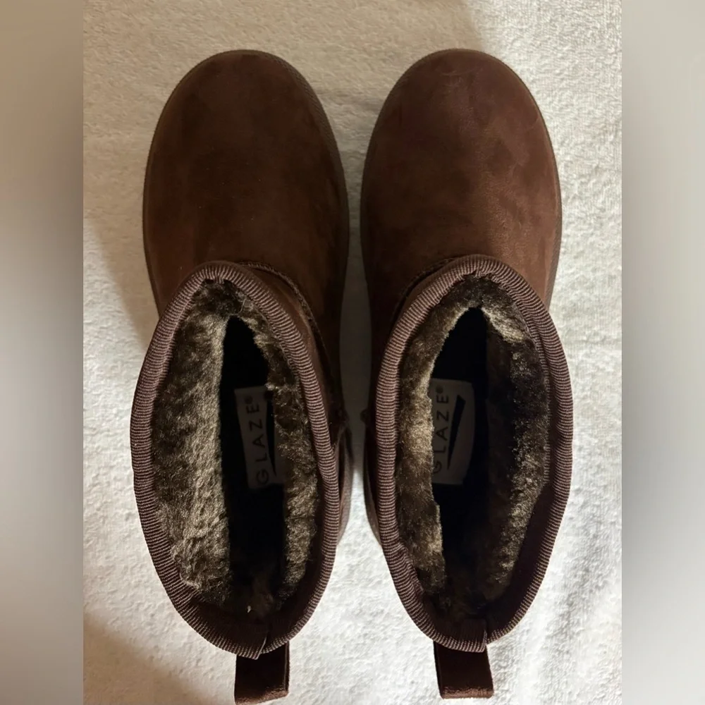 Glaze brand new